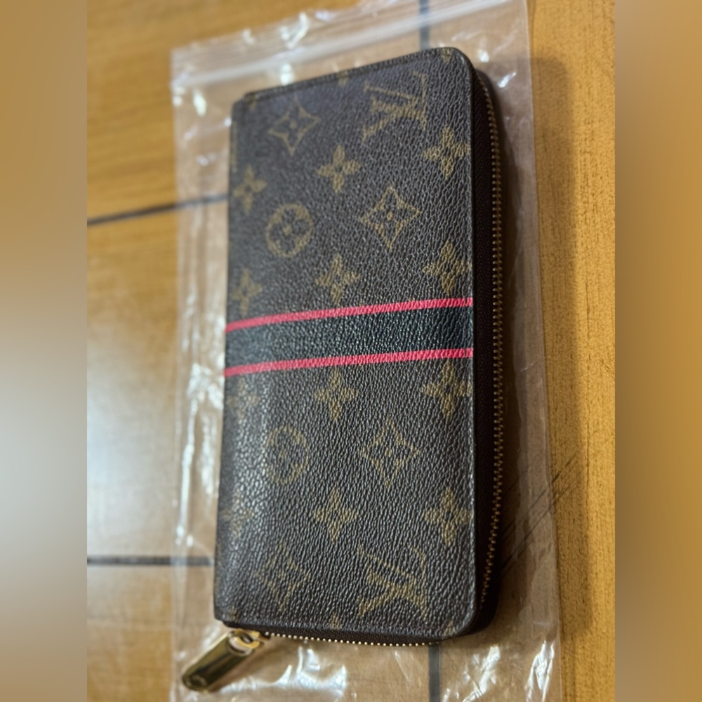 LOUIS VUITTON Monogram My LV Heritage Zippy Wallet Long Wallet - Picture 2 of 8